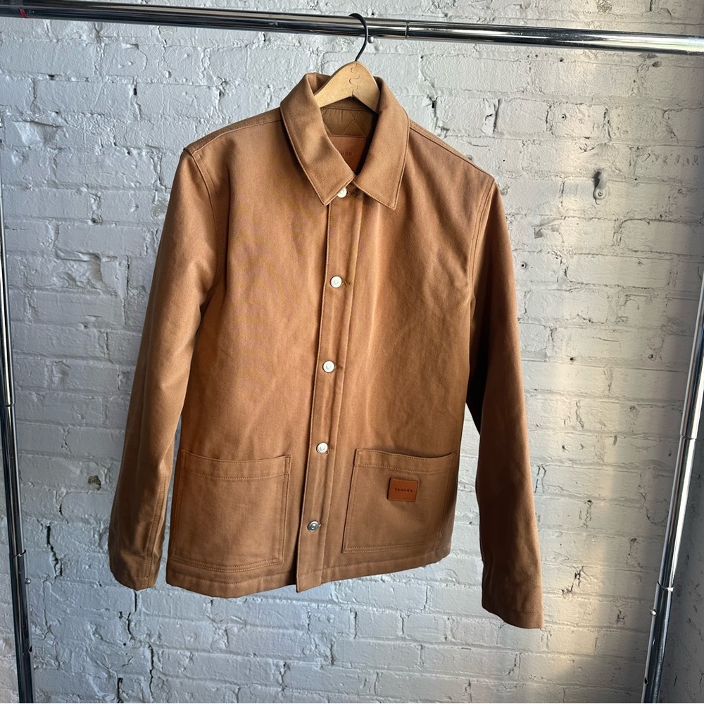 Sandro Chore Coat NWT